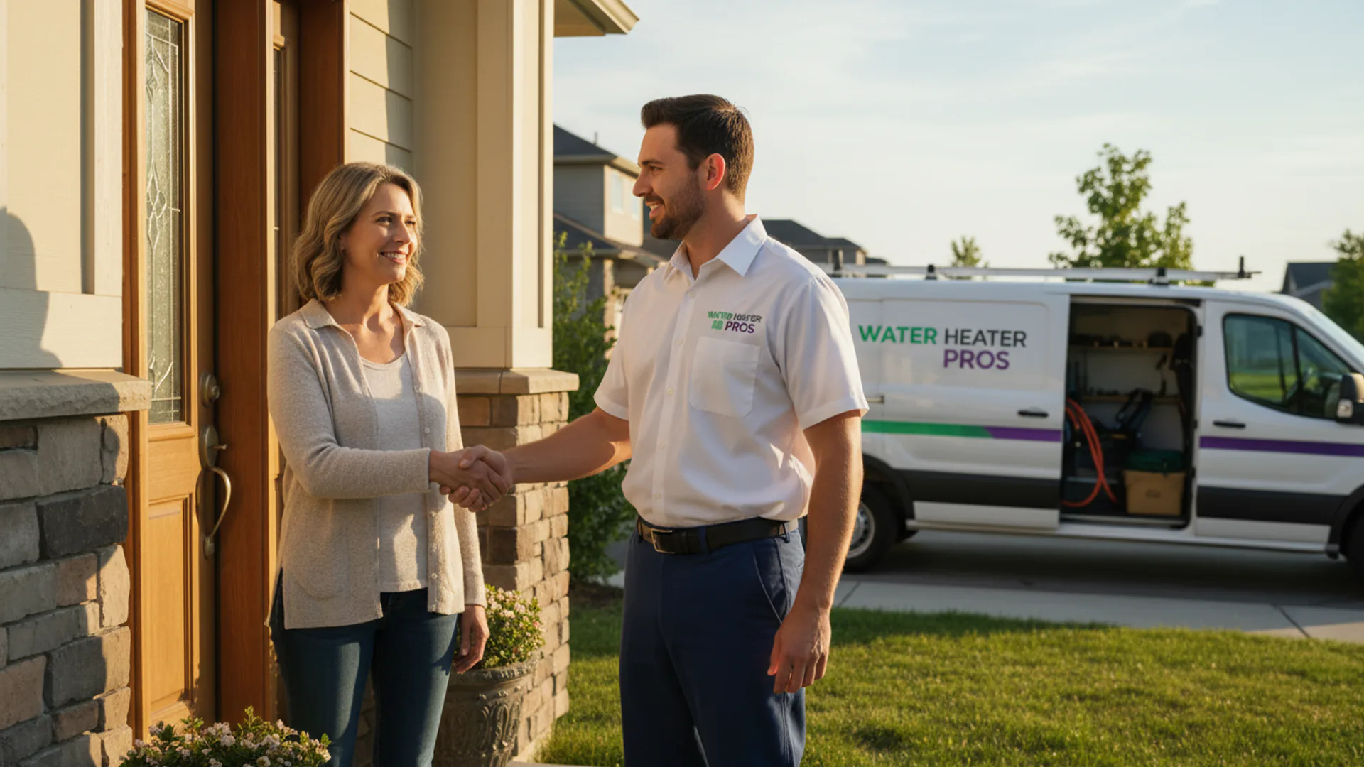 water heater repair in Garden City, KS Near Me